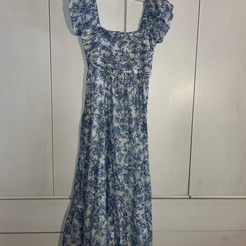 Ailany Floral Maxi Dress | Altar’d State